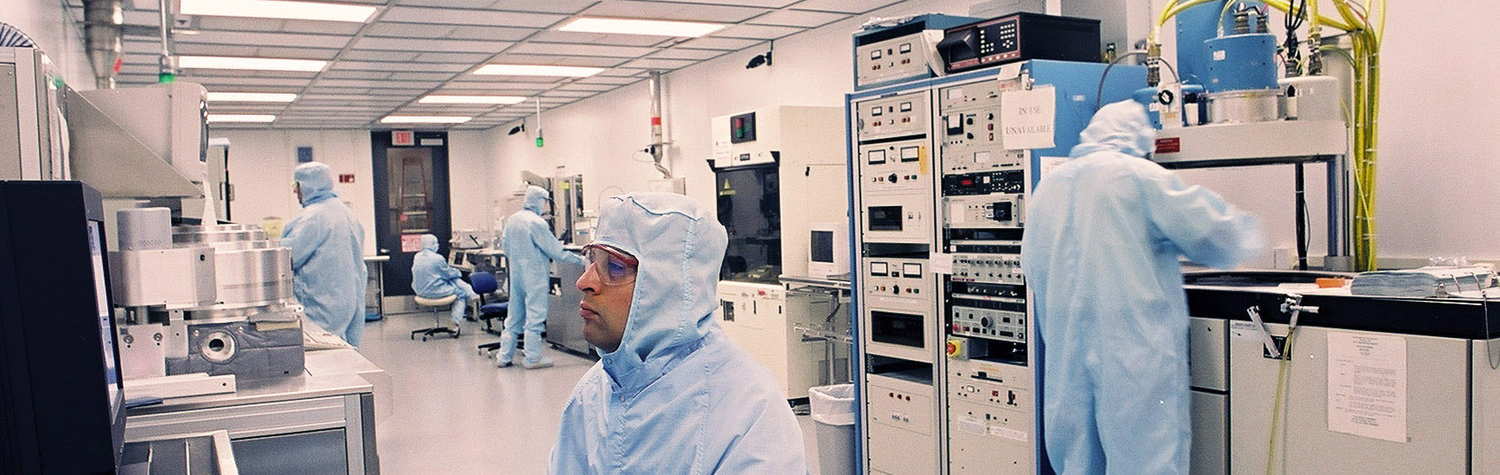 Picture of CNF Cleanroom