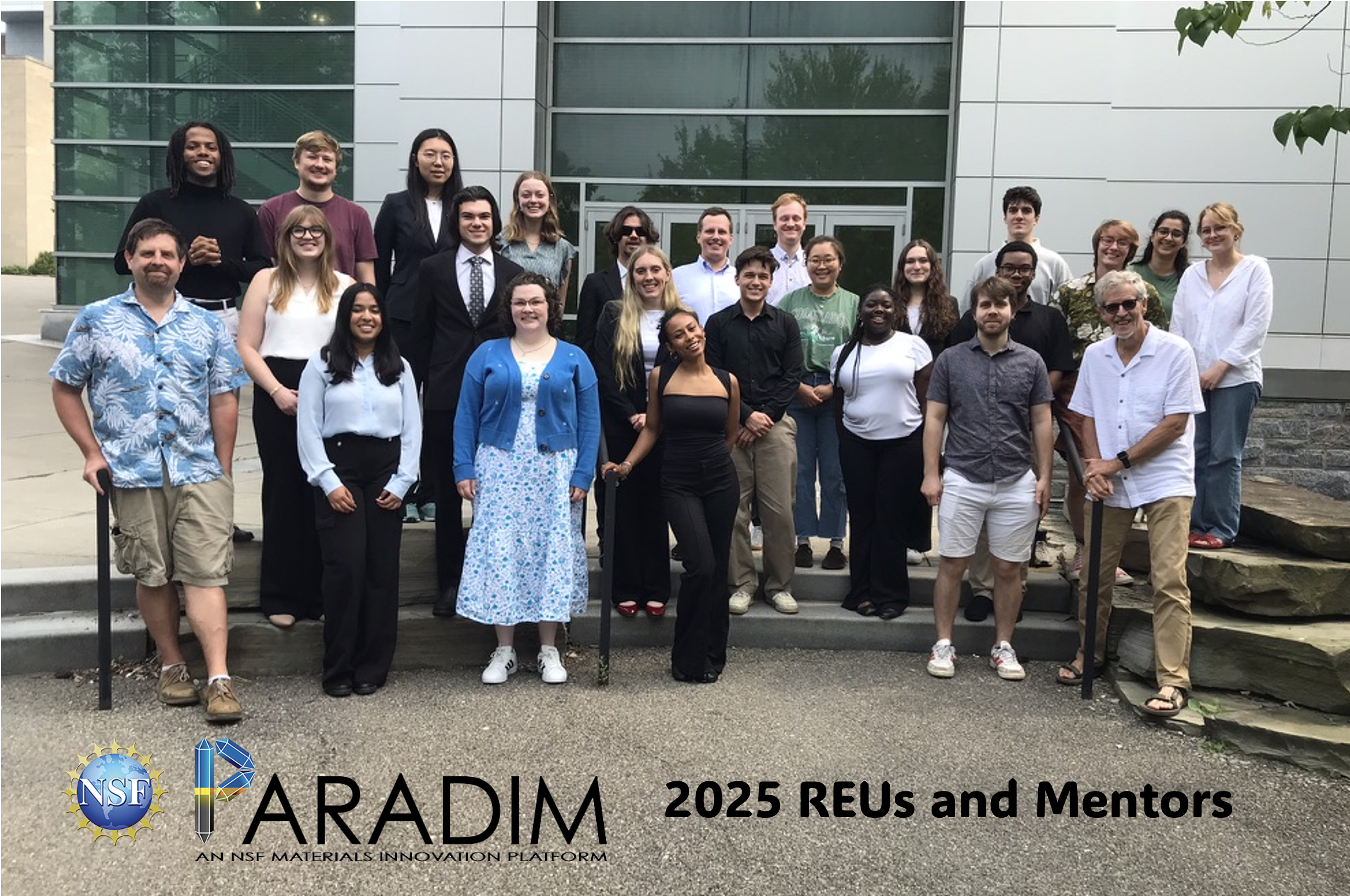 2025 REU Mentors